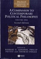 bokomslag A Companion to Contemporary Political Philosophy, 2 Volume Set