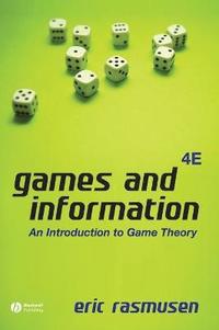 bokomslag Games and Information