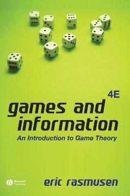 Games and Information 1