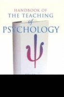 Buskist, Davis, William Buskist, Stephen F. Davis - Handbook of the Teaching of Psychology, Häftad