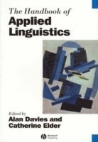 bokomslag The Handbook of Applied Linguistics