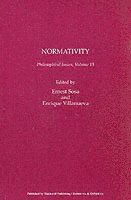 bokomslag Normativity, Volume 15