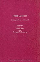 bokomslag Normativity, Volume 15