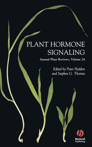 Hedden, Thomas, Peter Hedden, Stephen G. Thomas - Annual Plant Reviews, Plant Hormone Signaling, Inbunden