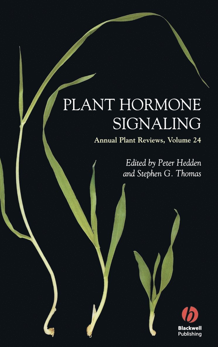 Annual Plant Reviews, Plant Hormone Signaling 1