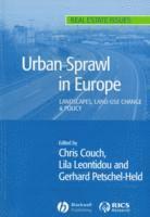 Chris Couch, Gerhard Petschel-Held, Lila Leontidou - Urban Sprawl in Europe, Häftad