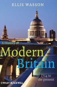 bokomslag A History of Modern Britain