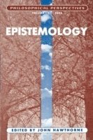 bokomslag Epistemology, Volume 19