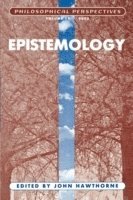 Epistemology, Volume 19 1