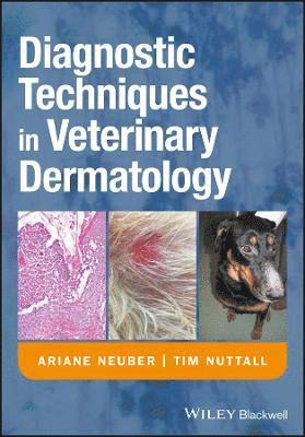 bokomslag Diagnostic Techniques in Veterinary Dermatology