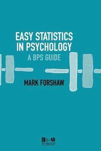 bokomslag Easy Statistics in Psychology