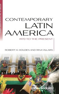 bokomslag Contemporary Latin America