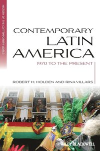 bokomslag Contemporary Latin America