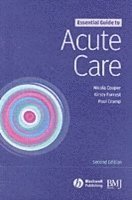 bokomslag Essential Guide to Acute Care