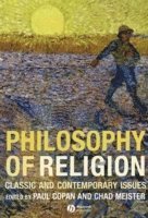 bokomslag Philosophy of Religion