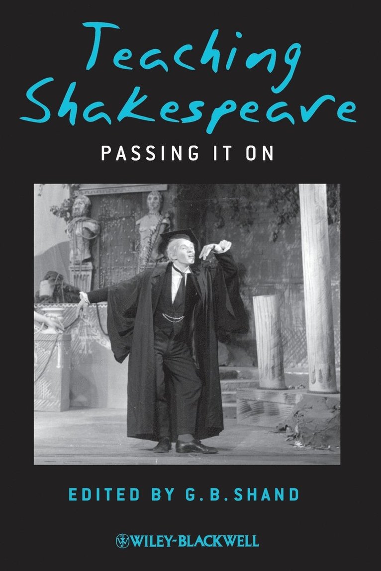 Teaching Shakespeare 1