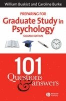 bokomslag Preparing for Graduate Study in Psychology