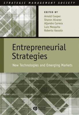 Entrepreneurial Strategies 1