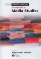 bokomslag A Companion to Media Studies