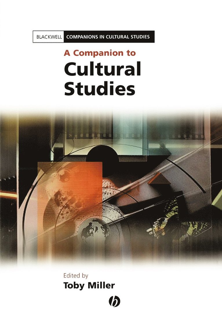 A Companion to Cultural Studies 1