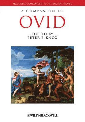 bokomslag A Companion to Ovid