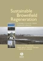 bokomslag Sustainable Brownfield Regeneration