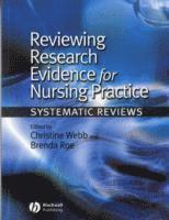 bokomslag Reviewing Research Evidence for Nursing Practice