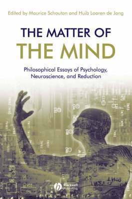 The Matter of the Mind 1
