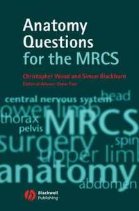 bokomslag Anatomy Questions for the MRCS