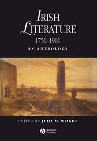 bokomslag Irish Literature 1750-1900