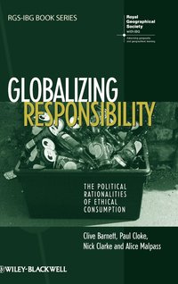 bokomslag Globalizing Responsibility