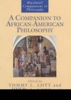 Lott, Pittman, Tommy L. Lott, John P. Pittman - Companion to African-American Philosophy, Häftad