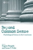 Borgida, Eugene Borgida, Susan T. Fiske - Beyond Common Sense, Häftad
