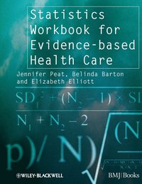 bokomslag Statistics Workbook for Evidence-based Health Care