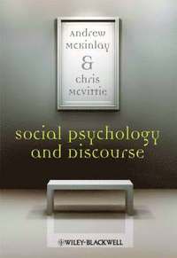 bokomslag Social Psychology and Discourse