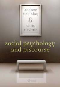 bokomslag Social Psychology and Discourse