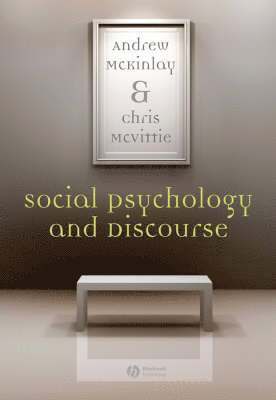 bokomslag Social Psychology and Discourse