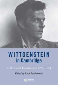 bokomslag Wittgenstein in Cambridge