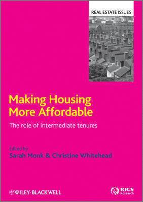 Making Housing more Affordable 1