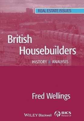 Fred Wellings - British Housebuilders, Häftad
