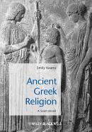 bokomslag Ancient Greek Religion