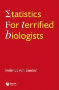 bokomslag Statistics for Terrified Biologists