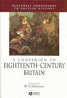 bokomslag A Companion to Eighteenth-Century Britain