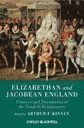 bokomslag Elizabethan and Jacobean England