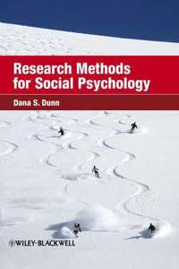 bokomslag Research Methods for Social Psychology