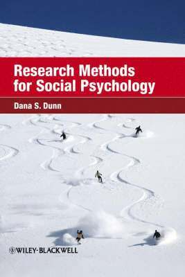 bokomslag Research Methods for Social Psychology