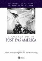 Agnew, Rosenzweig, Jean-Christophe Agnew, Roy Rosenzweig - Companion to Post-1945 America, Häftad