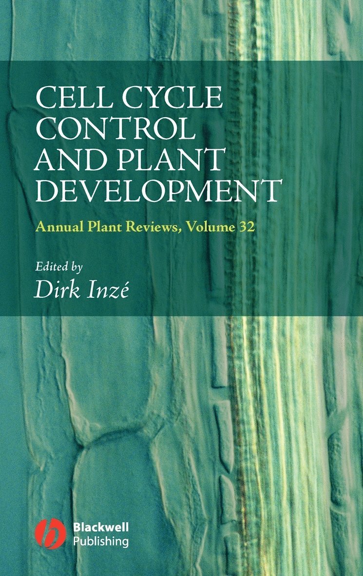 Annual Plant Reviews, Cell Cycle Control and Plant Development 1