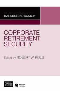 bokomslag Corporate Retirement Security