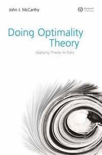 bokomslag Doing Optimality Theory